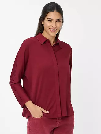 BRAX | Blouse CELIA M | dunkelrot